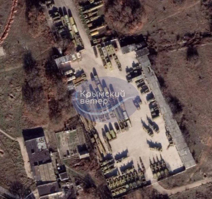 Військова частина в Севастополі