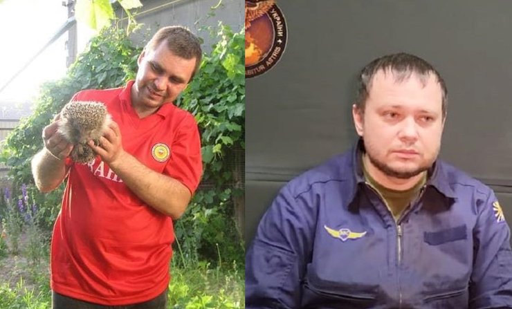 Виталий Сергиенко и Александр Красноярцев