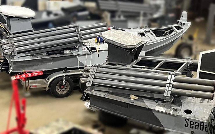 Sea Baby, дрон. РСЗО, Град