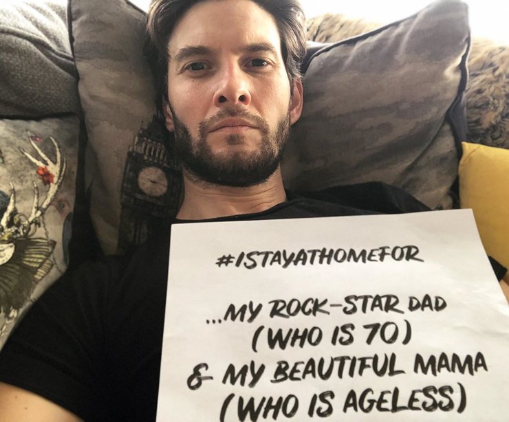 бен барнс, я остаюсь дома, флешмоб