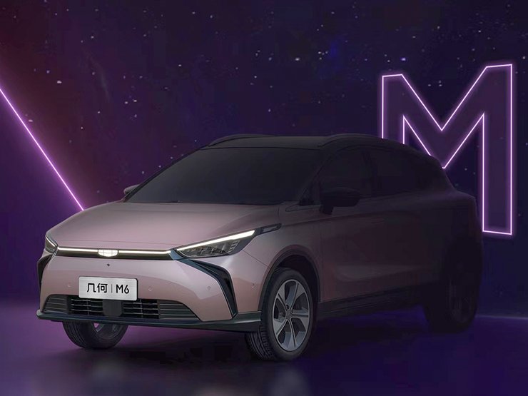 Geely Geometry M6, Geely Geometry G6, Geely Geometry, электромобили Geely