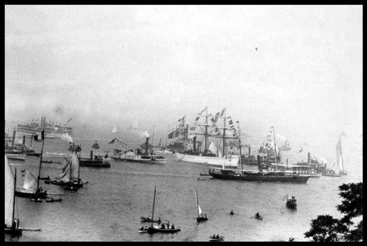 Статуя Свободы была доставлена в Нью-Йорк в июне 1885 года