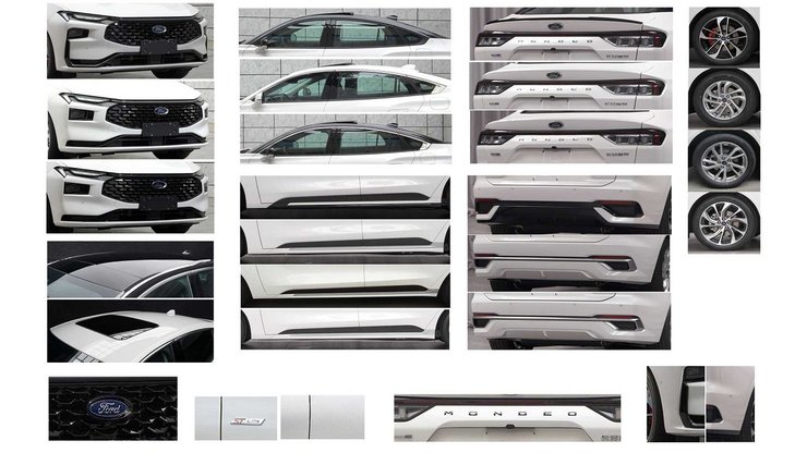 Ford Mondeo 2022, новий Ford Mondeo, Ford Mondeo