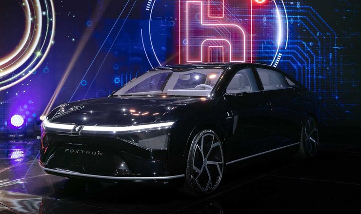 Автомобили Foxconn, Foxconn, Foxtron, Foxtron Model C, Foxtron Model E, электромобили Foxconn
