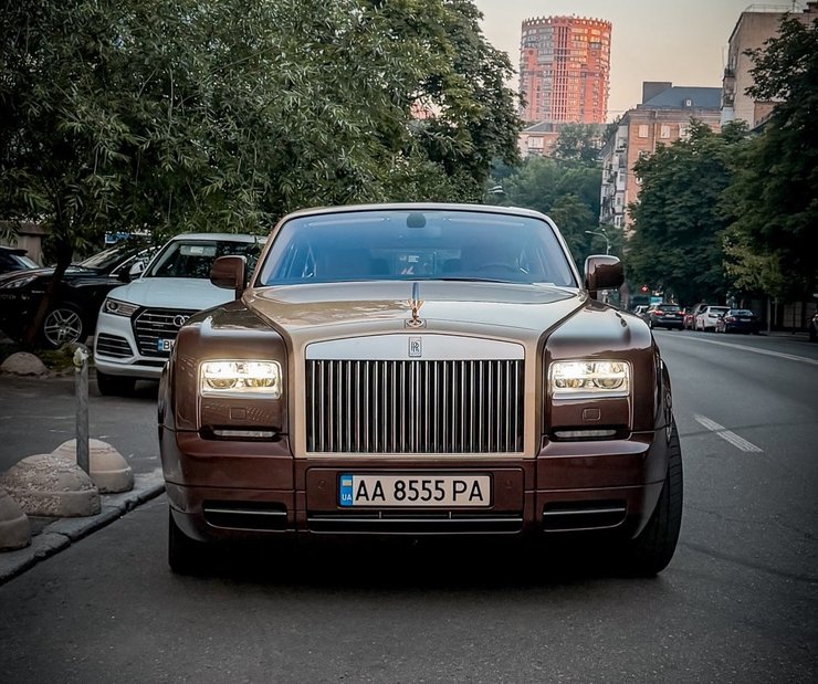Rolls-Royce Phantom Coupe