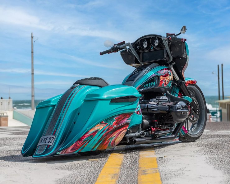 BMW R18 B Heavy Duty, BMW R18, новий BMW R18, байк BMW R18, мотоцикл BMW R18, тюнінг BMW