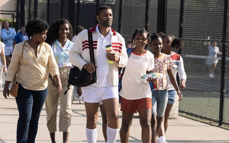 "Король Річард: Виховуючи чемпіонок", King Richard, фільми про спорт, фільми про теніс, серена Вільямс, Вінус Вільямс, Венера Вільямс