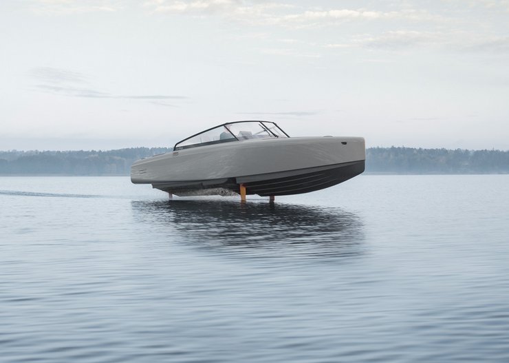 Candela C-8 Polestar, катер Polestar, новый Candela C-8, Volvo Polestar