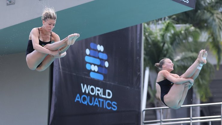 Ксенія Бочек і Діана Карнафель