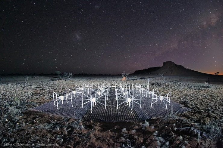Радиотелескоп, Murchison Widefield Array