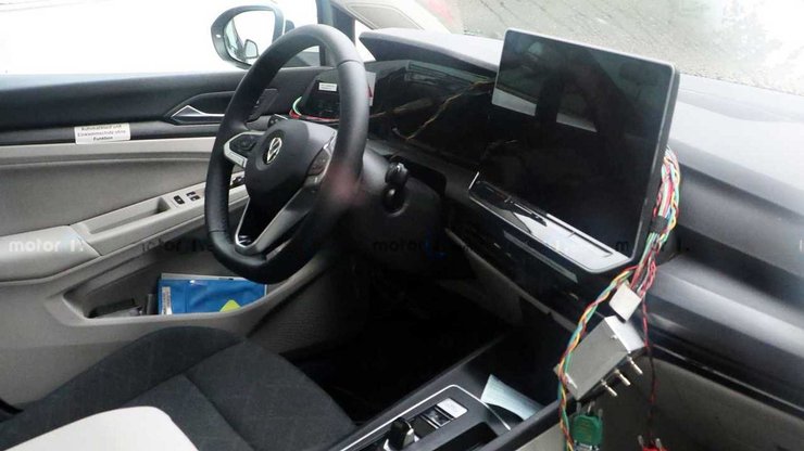 Volkswagen Golf 2024, Volkswagen Golf, новий Volkswagen Golf, Volkswagen Golf 8