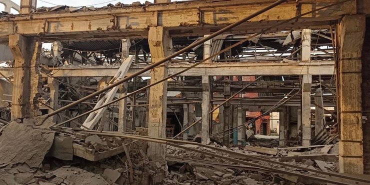 Краматорск, ракетный обстрел