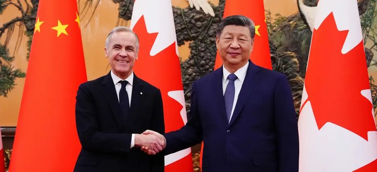 Марк Карни и Си Цзиньпин