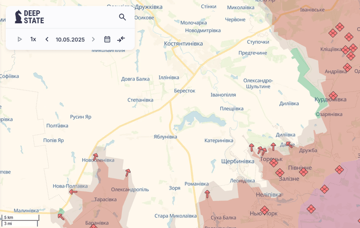 ситуація біля Олександрополя