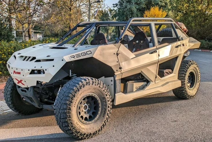 всюдихід PATROL X