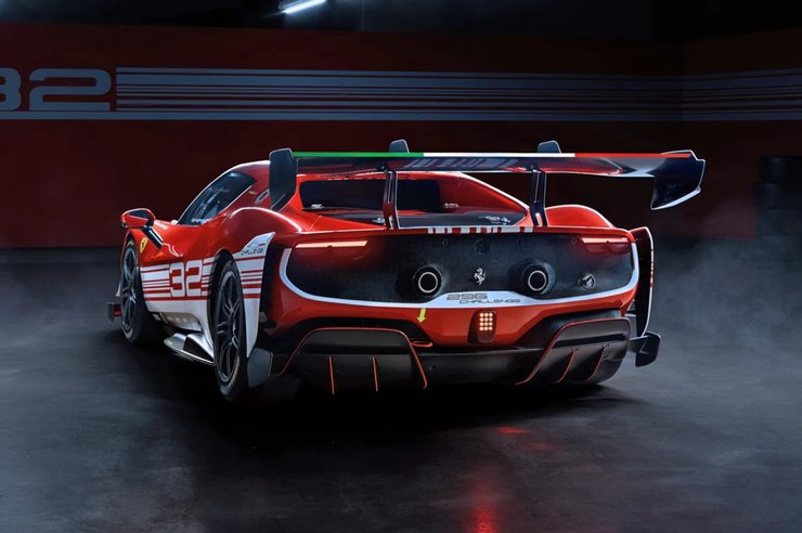 Ferrari 296 Challenge