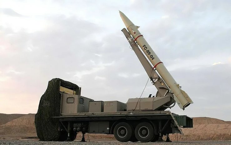иранские ракеты