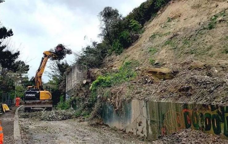 Маріан Волтерс живе у будинку на краю прірви, зсув, Велика Британія, нерухомість в аварійному стані, житло