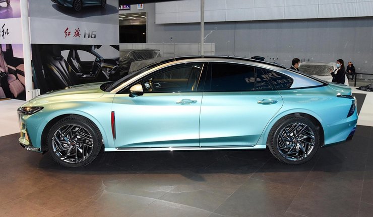 Hongqi H6, Hongqi H6 2023, новый Hongqi H6, FAW Hongqi