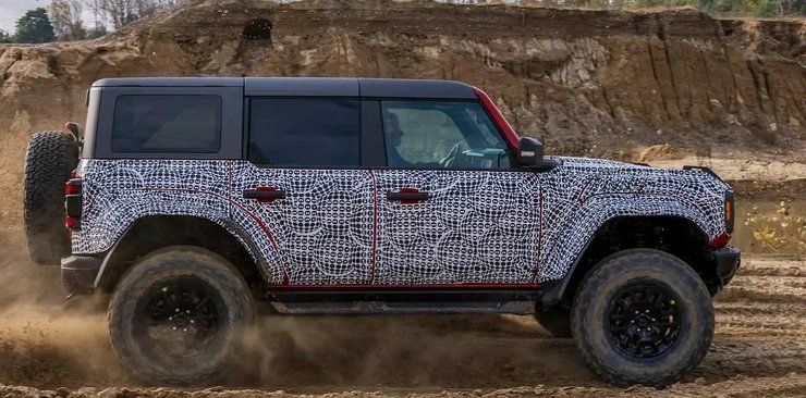 Ford Bronco Raptor, новий Ford Bronco Raptor, новий Ford Bronco, Ford Bronco 2022