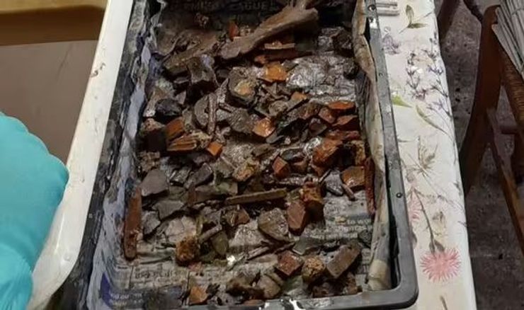 древний рифм, римская империя, археология, раскопки, артефакт