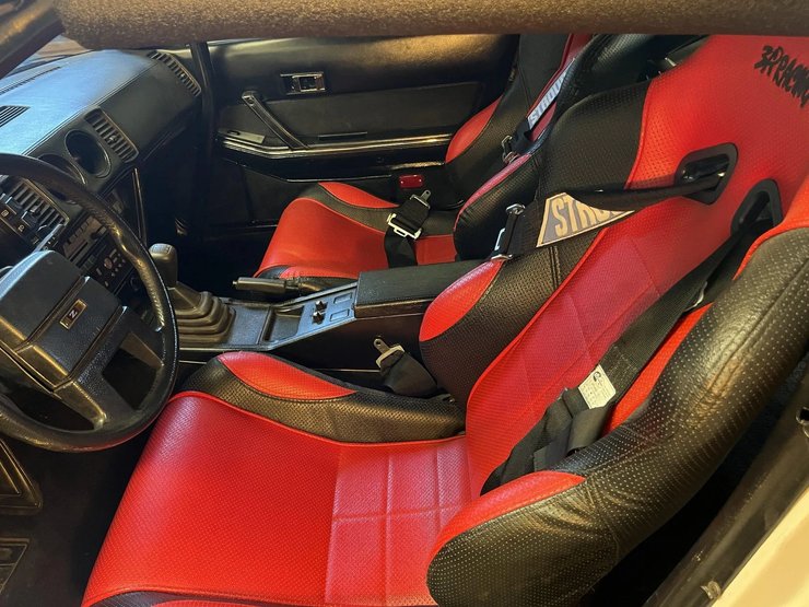 авто Тома Круза, автомобіль Тома Круза, Том Круз, Nissan 300ZX, Nissan 300ZX 1984, SCCA Trans AM