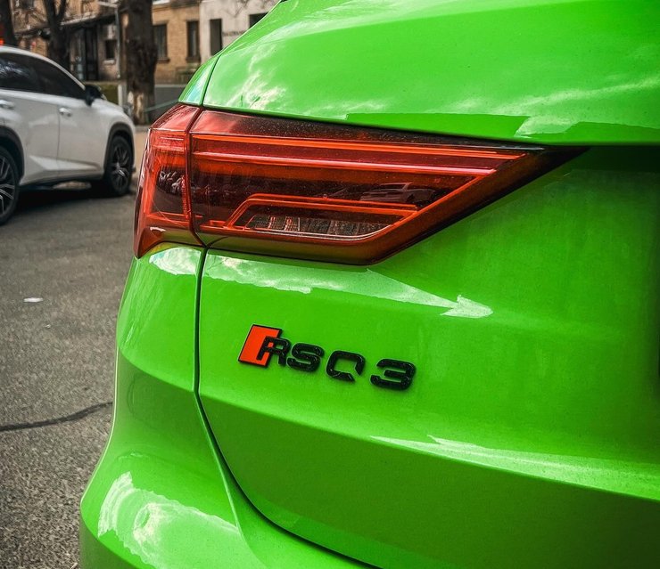 кроссовер Audi RS Q3, Audi Q3, кроссовер Audi