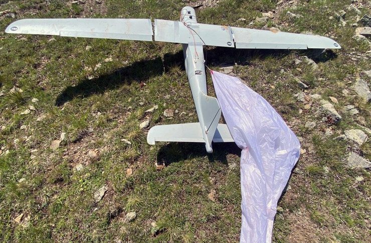 російський безпілотник, бпла, орлан 10, Туреччина