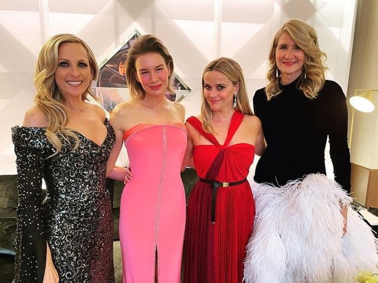 Рене Зелвегер, платье, Giorgio Armani Privé