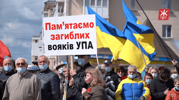 украинский марш в житомире