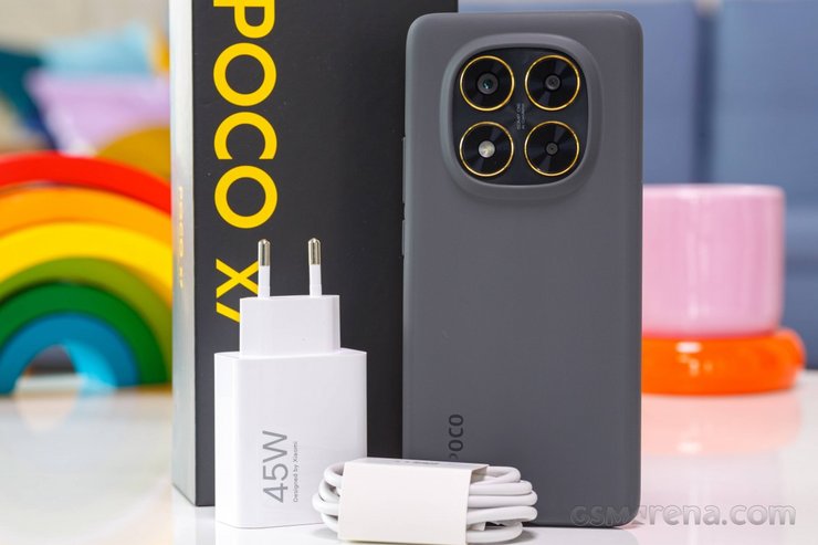 poco x7 комплектація смартфона що в коробці розпакування огляд огляд