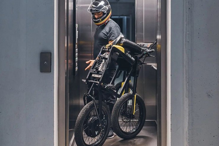 Электробайк Colibri M22, Colibri M22, мотоцикл Colibri M22, электрический мотоцикл, новый Colibri M22