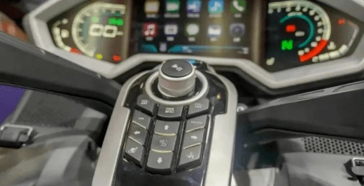 PFMoto Starship 6, Honda Gold Wing, китайский мотоцикл