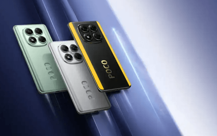 Poco X7 бюджетний смартфон