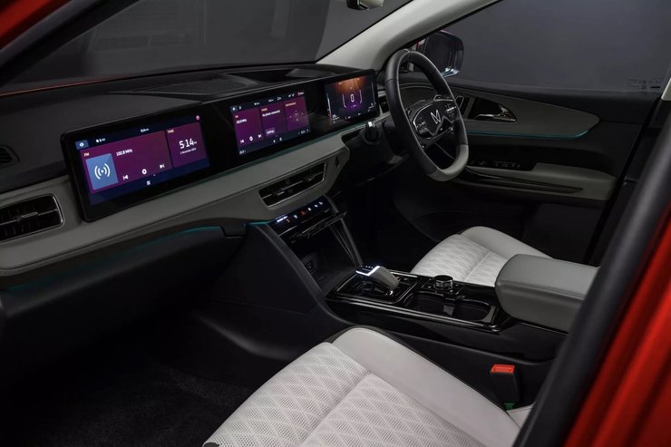 Салон Mahindra XEV 9e, Mahindra XEV 9e