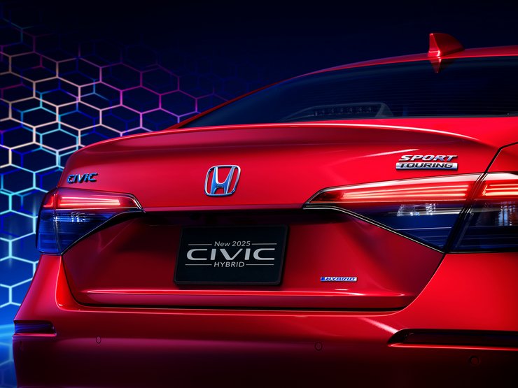 Honda Civic 2025, Honda Civic, новая Honda Civic