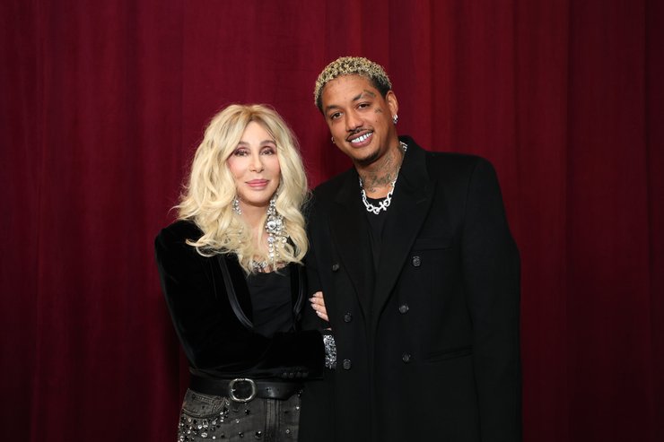 Шер и Александр Эдвардс