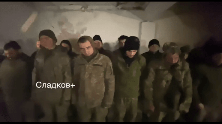 морпехи попали в плен