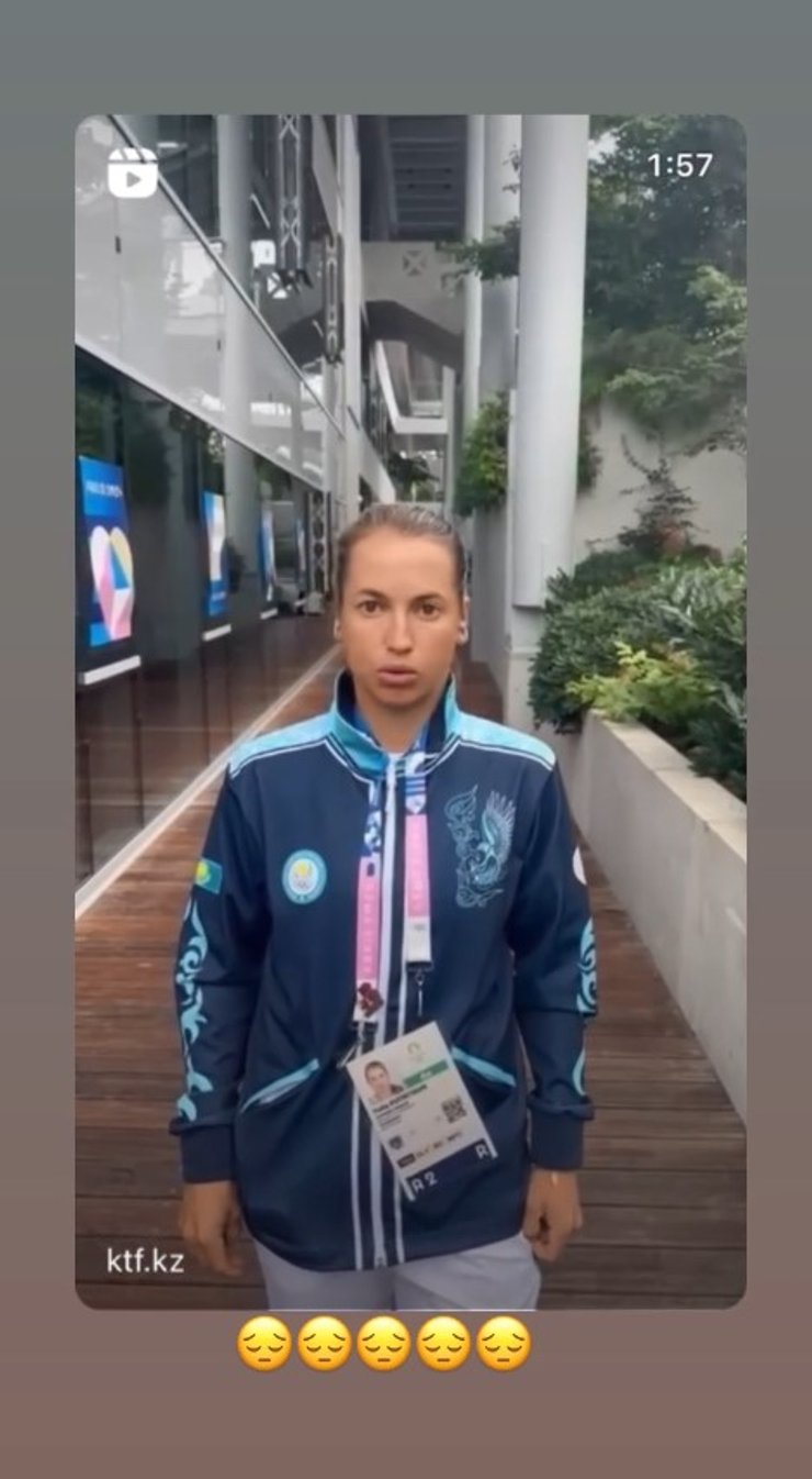 Олімпіада-2024, Путінцева, теніс, 27 липня