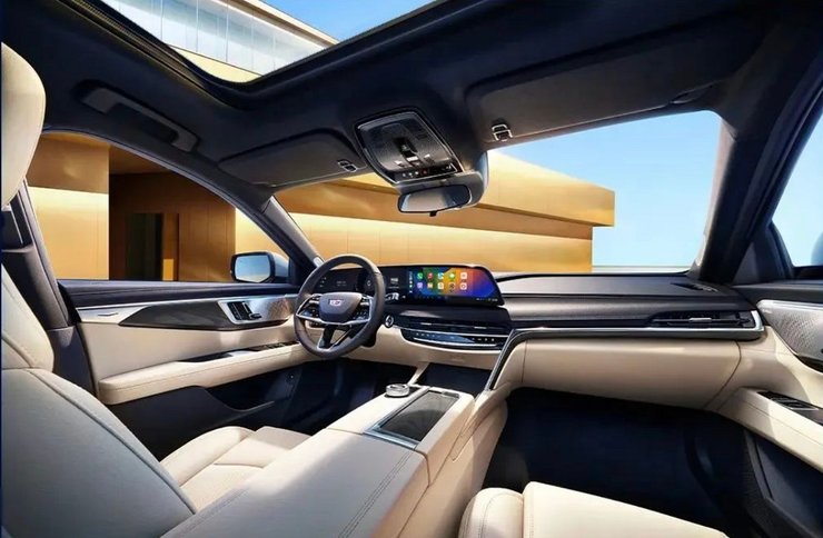 Cadillac CT6, новый Cadillac CT6, Cadillac CT6 2024, седан Cadillac