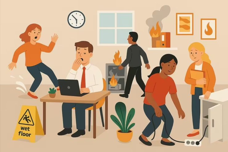 5 угроз для офисных работников