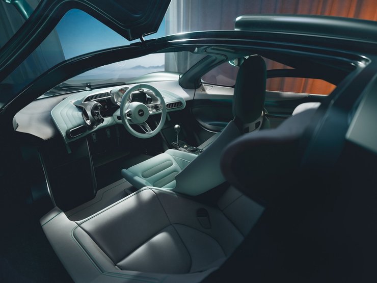 салон Gordon Murray S1