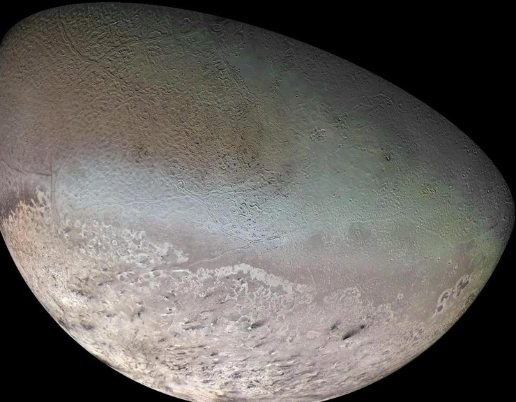 Спутник Нептуна Тритон