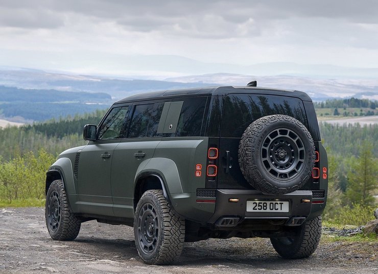 Land Rover Defender, Land Rover Defender OCTA, Land Rover, новый Land Rover Defender