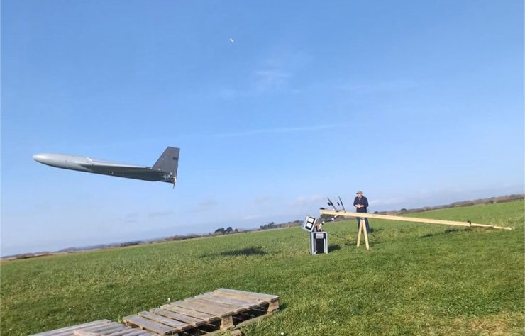 Випробування аналога Шахеда у Британії