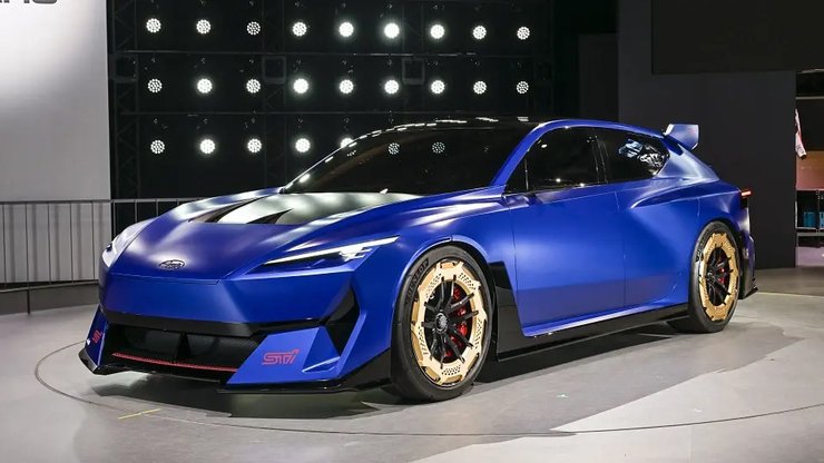 Subaru Performance-E STI