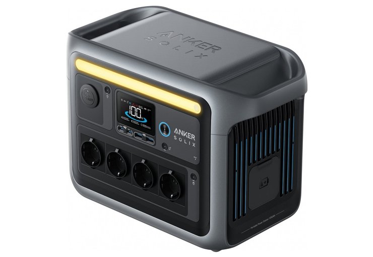 Anker Solix C1000X 1056Wh 1800W зарядна станція Anker Solix C1000X 1056Wh 1800W