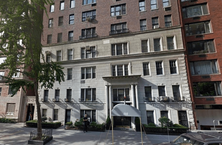 Пентхаус Мэрилин Монро в Нью-Йорке