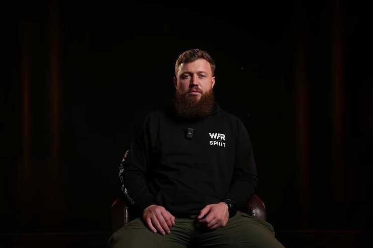 Комбат 3-й штурмовой бригады Дмитрий Кухарчук Фото: "Украинская правда"