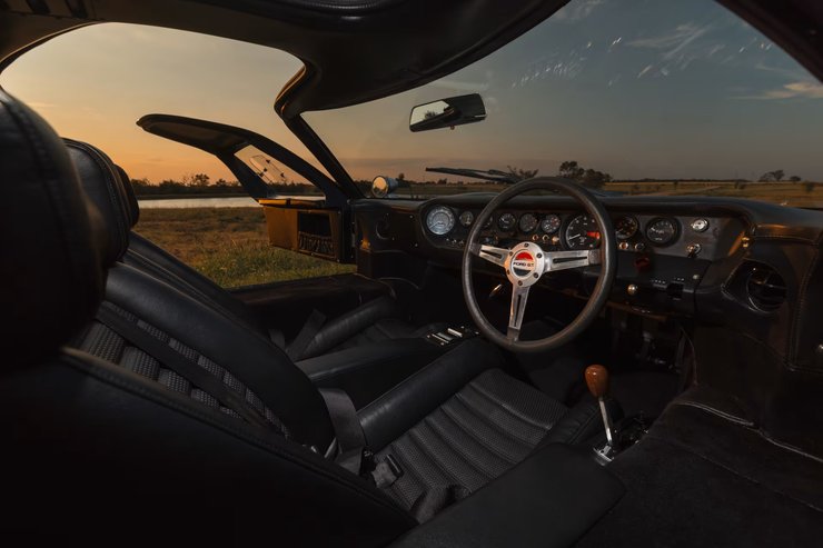 салон форд гт40, Ford GT40, Ford GT40 1966, суперкар Ford